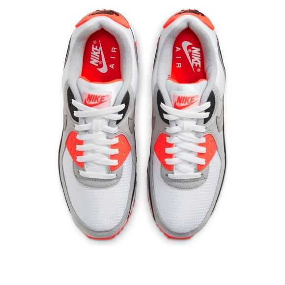 8M / 9.5W - [NEW] Men's Nike Air Max 90 Shoes 'White' CT1685-100 - Picture 4 of 6